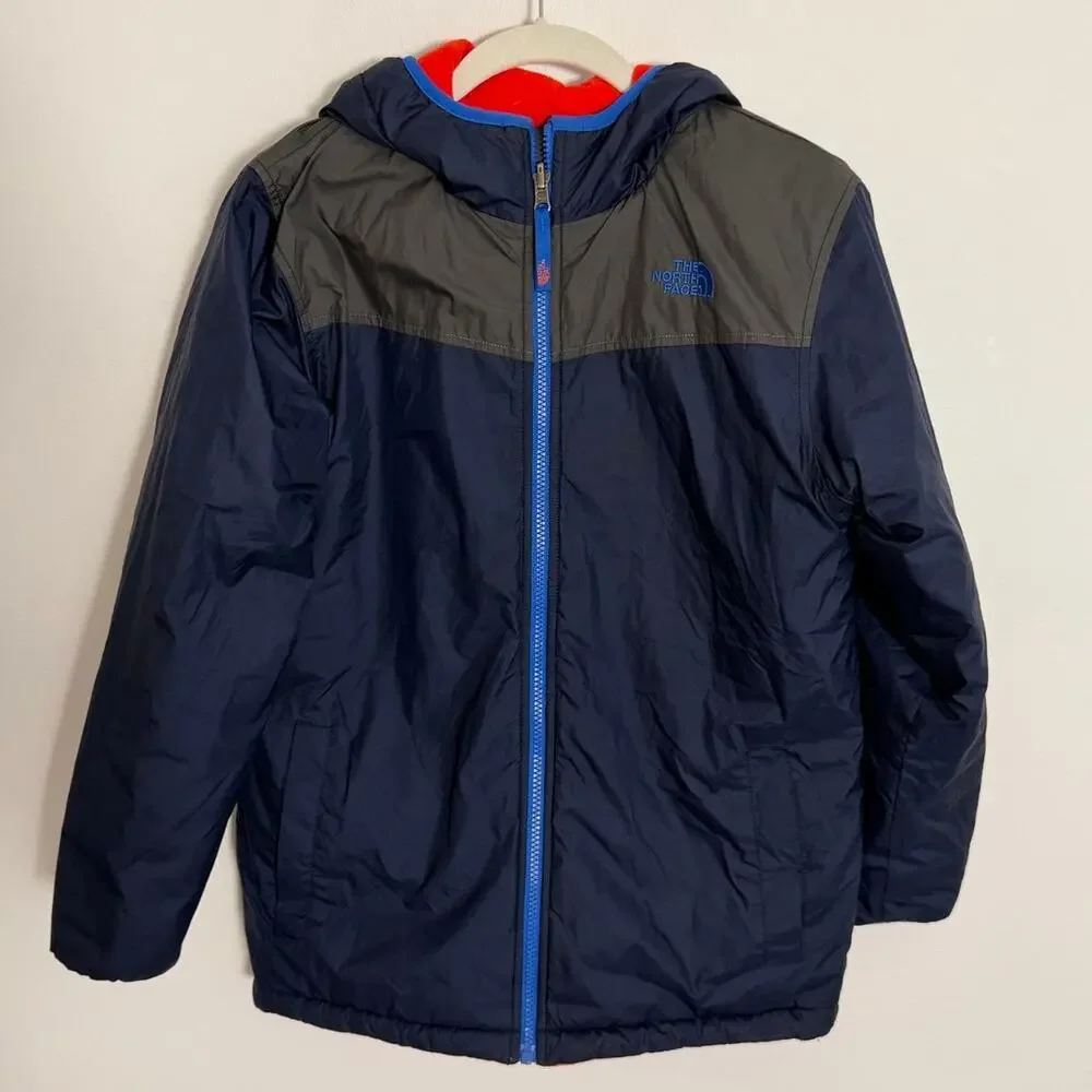 The North Face boys reversible coat size Large 14/16